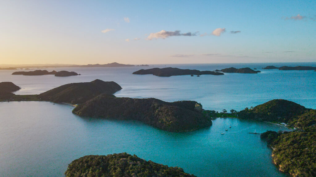 Road trip dans le Northland