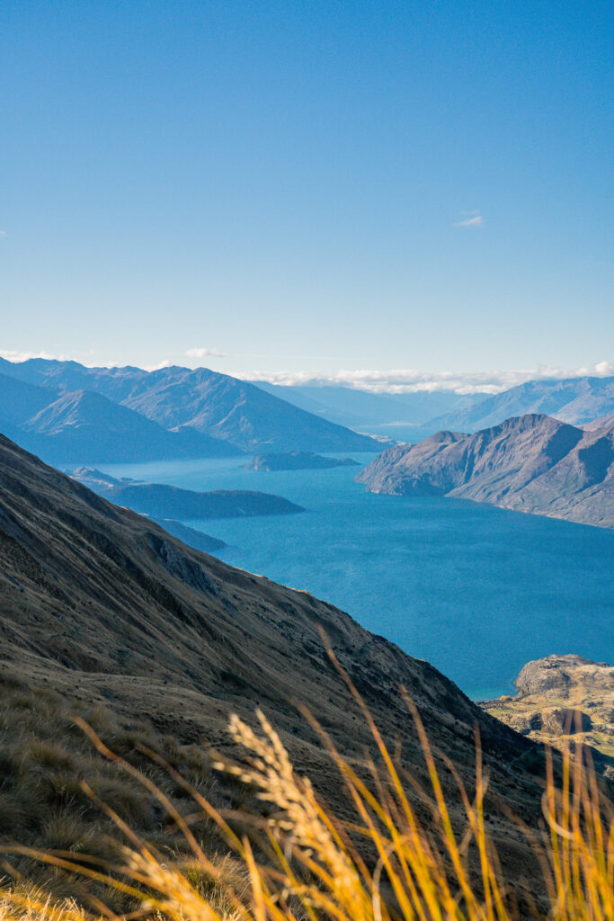 Roy's Peak ou Isthmus Peak ?