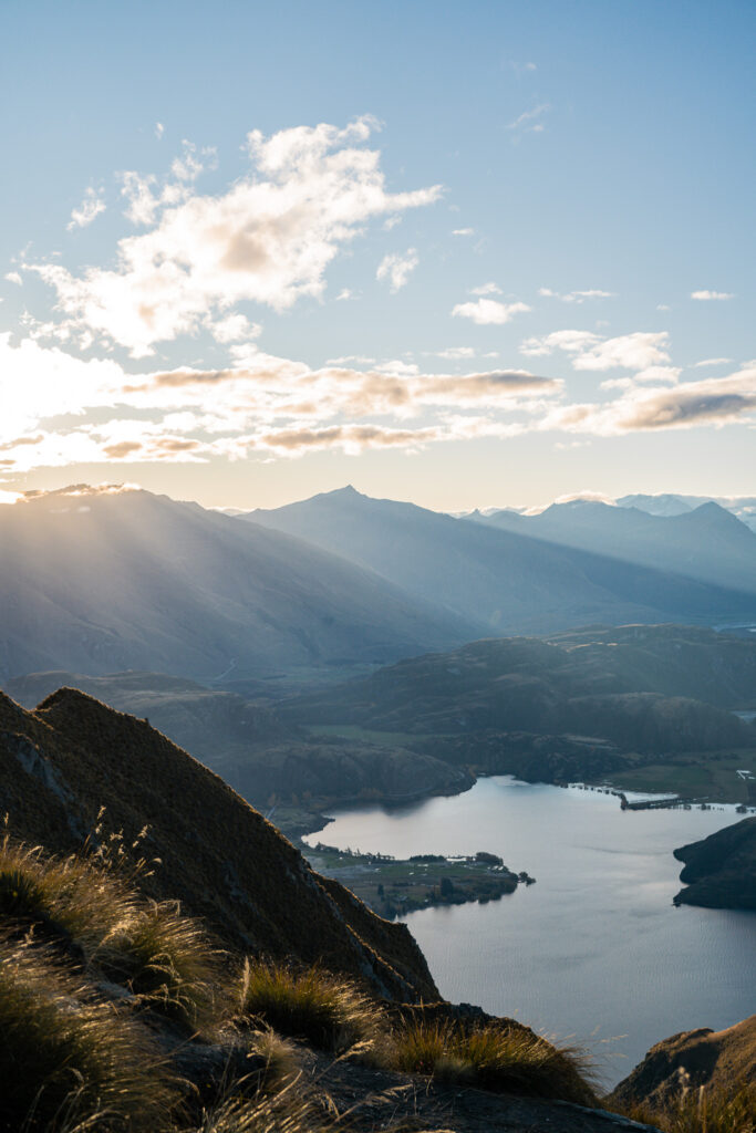 Roy's Peak ou Isthmus Peak ?