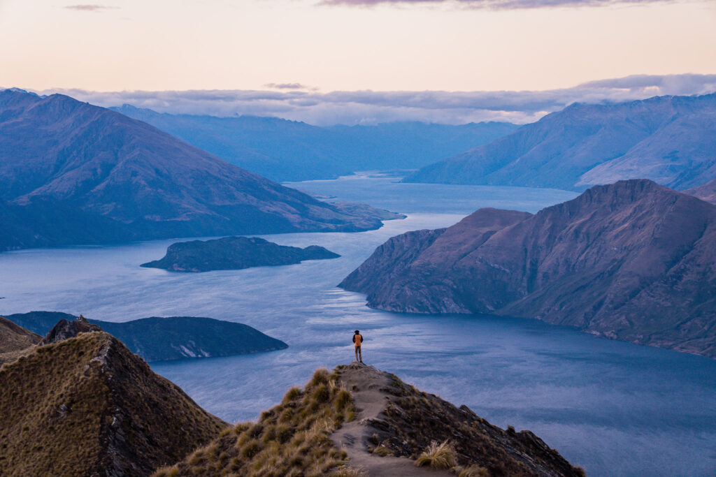 Roy's Peak ou Isthmus Peak ?