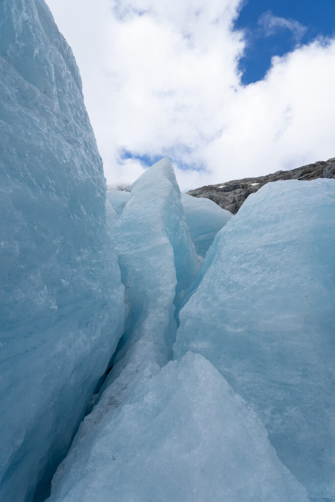 Brewster glacier, ou 4 heures de torture pour une vue à couper le souffle  