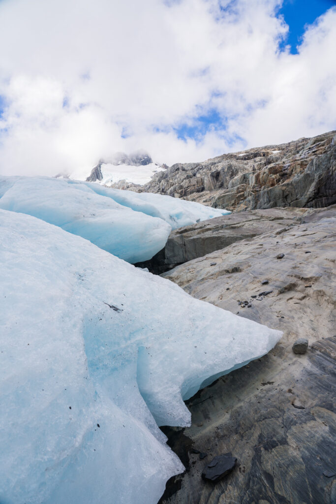 Brewster glacier, ou 4 heures de torture pour une vue à couper le souffle  