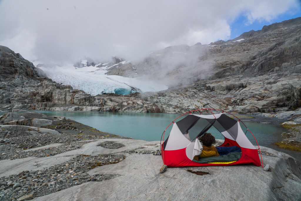 Brewster glacier, ou 4 heures de torture pour une vue à couper le souffle  